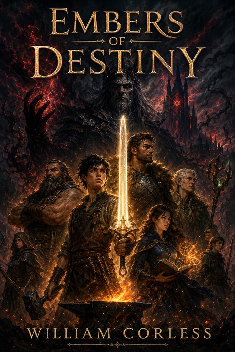 Embers of Destiny cover
