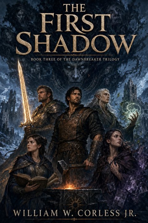 The First Shadow cover
