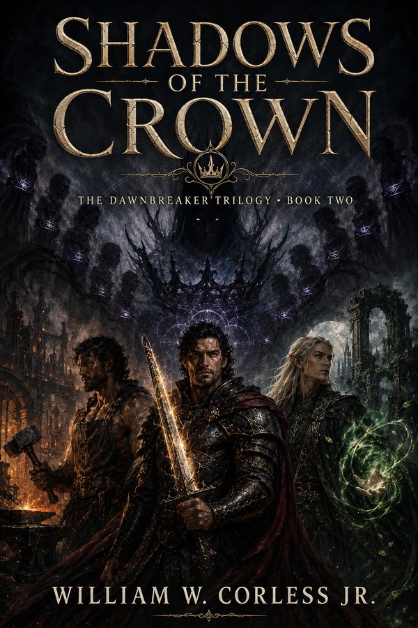 Shadows of the Crown cover