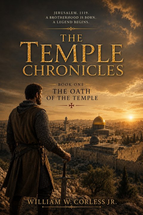The Oath of the Temple cover